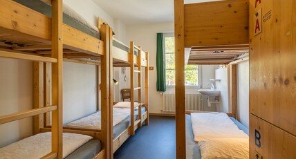 Backpackers Villa Sonnenhof - Hostel Interlaken Room Type - Eco Six Bed Room - 3 Bunk Beds