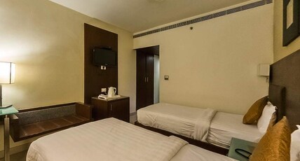 Hotel Jetty Grand Room Type - Deluxe Room TWIN BED