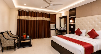 HOTEL CITY HEART PREMIUM Room Type - Super Deluxe Room HOTEL CITY HEART PREMIUM Room Type - Super Deluxe Room