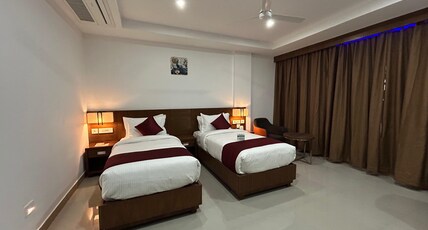 Rohini Village Hotel Room Type - DELUXE TWIN ROOM