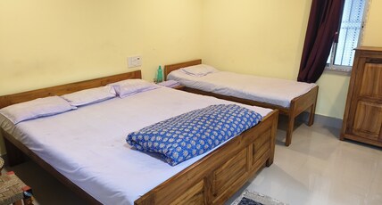 KBCP NEST Guest House Purbasthali Room Type - Bedroom 4