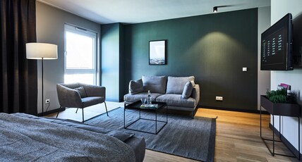 ipartment Wolfsburg Room Type - Luxury Apartment with Sofa-bed