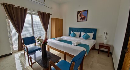 De Asian Resort Room Type - Deluxe Double Room