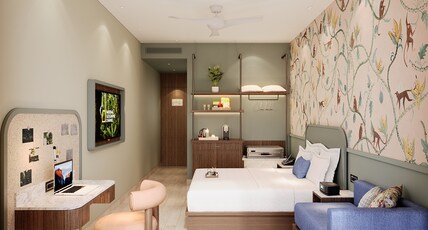 Ginger Ekta Nagar, Statue of Unity Room Type - D-Luxe Queen Room
