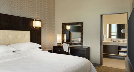 Embassy Suites by Hilton Syracuse Destiny USA Room Type - 1 KING BED 2 ROOM SUITE
