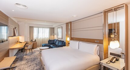 InterContinental Barcelona, an IHG Hotel Room Type - 1 Bedroom Suite Club Lounge Access