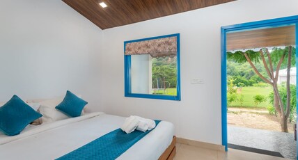 FARM ARAVALIA Room Type - Hill View Deluxe Room