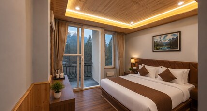 Mist Valley by Zenia Room Type - Junior Suite with Balcony & Himalayan View