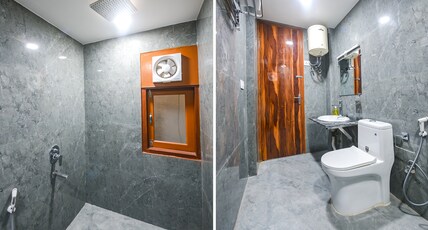 FabHotel Mona Continental - Nr. Laxmi Nagar IT Hub Room Type - Deluxe Room