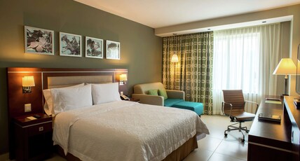 Hampton Inn by Hilton Merida Room Type - 1 QN W SFBD FRIDGE NS