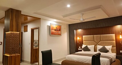 Hotel Sunshine Dharamshala Room Type - Luxury Rooms