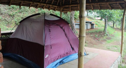 The Pear County | Rooms & Camps Room Type - Double Tent