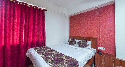 J K International  Room Type - Quad Deluxe Room with Living Area