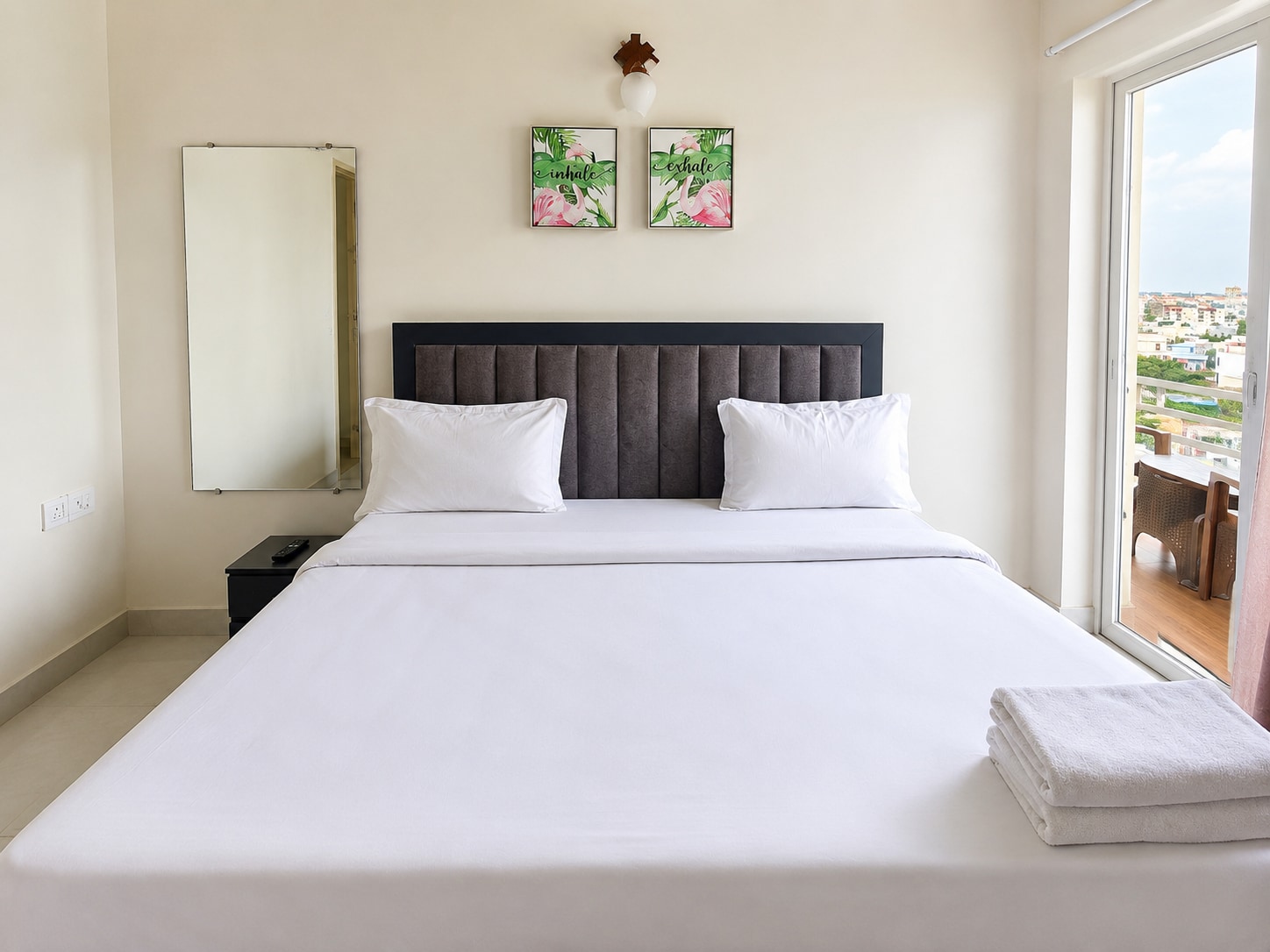 2BHK  Flat By Hare Krishna Ambiance - Tap to explore photos
