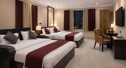 Pavitram Hotel & Banquet Room Type - Family AC Room-City View