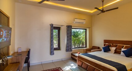 THE RAMGARH RESORT Room Type - Super Deluxe