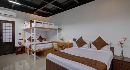Thenmala Ecoresort Room Type - Family Room