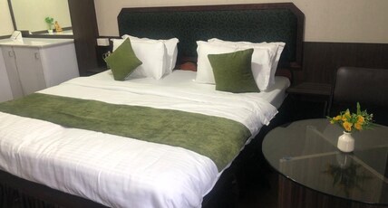 Agarwals Hotel Central point Room Type - DELUXE ROOM