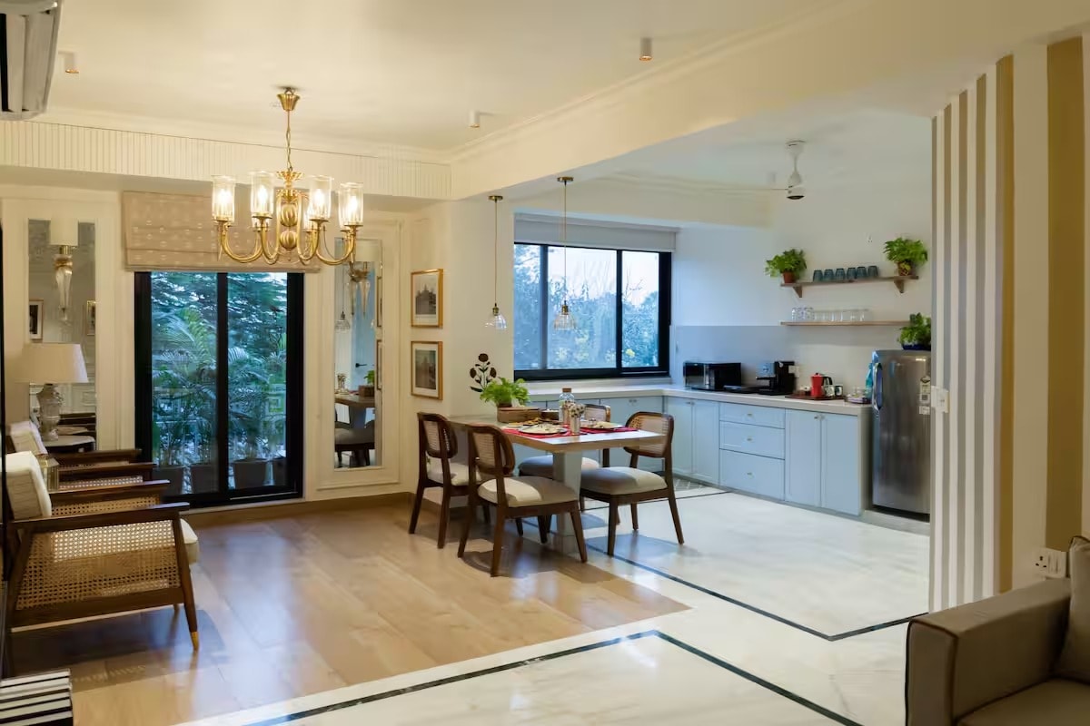 Orange Homes 204 Luxury 3BHK City Centre - Tap to explore photos