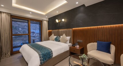 Echor Noah Villa Tirthan Valley, Banjar Room Type - The Hideaway Room with Balcony (NON AC) (Valley View)