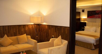 The Secure Inn Hotel Muscat Room Type - Crowne Suite Room