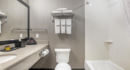 Best Western Plus East Side Room Type - 2 Queen Beds, Non-Smoking, Microwave And Mini-Refrigerator, Wi-Fi, Full Breakfast Best Western Plus East Side Room Type - 2 Queen Beds, Non-Smoking, Microwave And Mini-Refrigerator, Wi-Fi, Full Breakfast