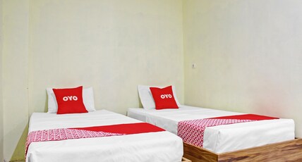 Hotel O Permata Inn Room Type - Indonesia Standard Twin