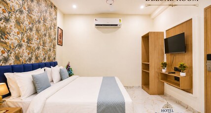 HOTEL SILK ELITE Room Type - Deluxe Room