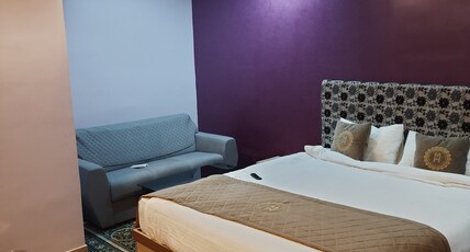 Hotel Mount View Room Type - Deluxe Room With Sofa and Garden View
