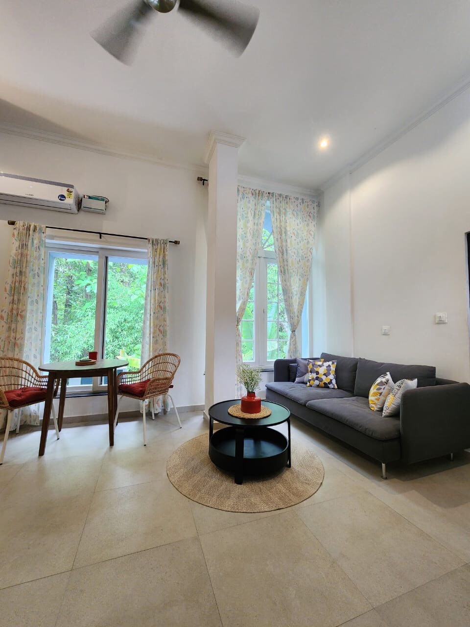 The nest @205 1bhk with pool in Assagaon - Tap to explore photos
