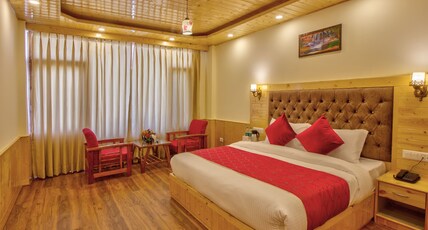Hotel Swastik Grand Room Type - Premium Rooms with Mountain View