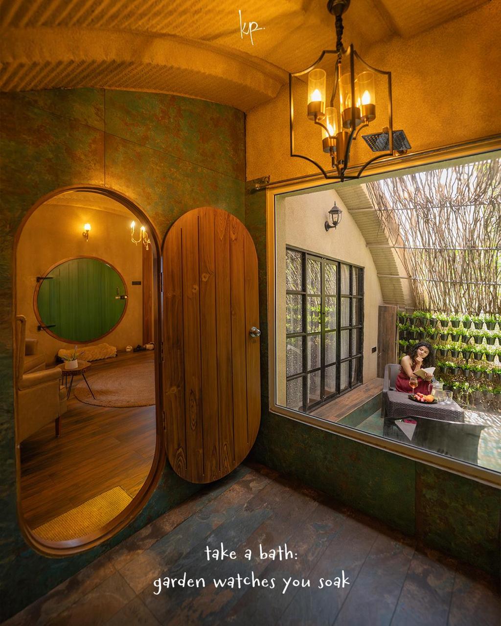 Hobbiton Earth - Tap to explore photos