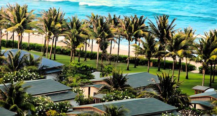 Movenpick Resort Cam Ranh Bay Room Type - Beach Front 3 Bedroom Pool Villa Movenpick Resort Cam Ranh Bay Room Type - Beach Front 3 Bedroom Pool Villa