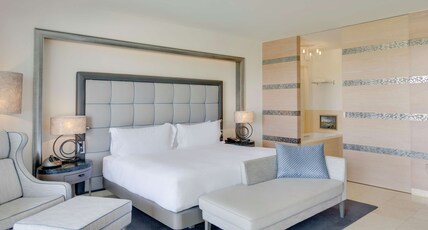 Conrad Algarve Room Type - KING DELUXE ROOM POOL VIEW