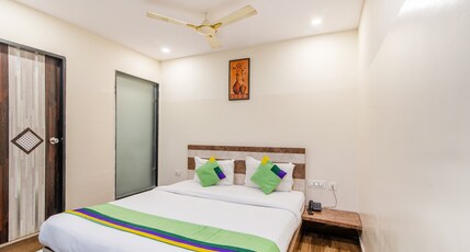 Treebo Address Inn, Banjara Hills Room Type - Deluxe Room