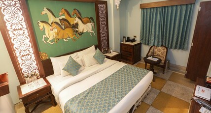Janak Vilas - A Heritage Boutique Hotel Room Type - Standard Room with Compact Washroom (130 Sq.ft) Janak Vilas - A Heritage Boutique Hotel Room Type - Standard Room with Compact Washroom (130 Sq.ft)