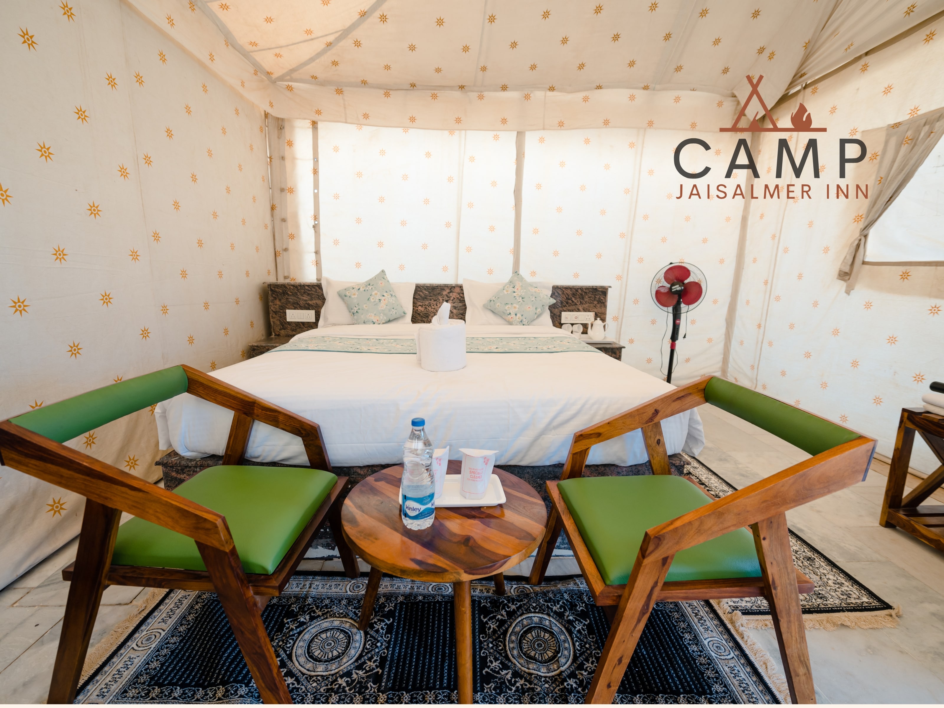 Camp Jaisalmer Inn - Tap to explore photos