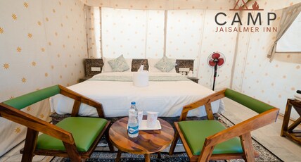 Camp Jaisalmer Inn Room Type - Luxury Swiss Tent