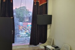 Grand plaza inn@ Green park metro Gate no 1.