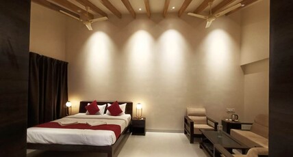 THE INFINITY PENCH RESORT Room Type - DELUXE ROOM