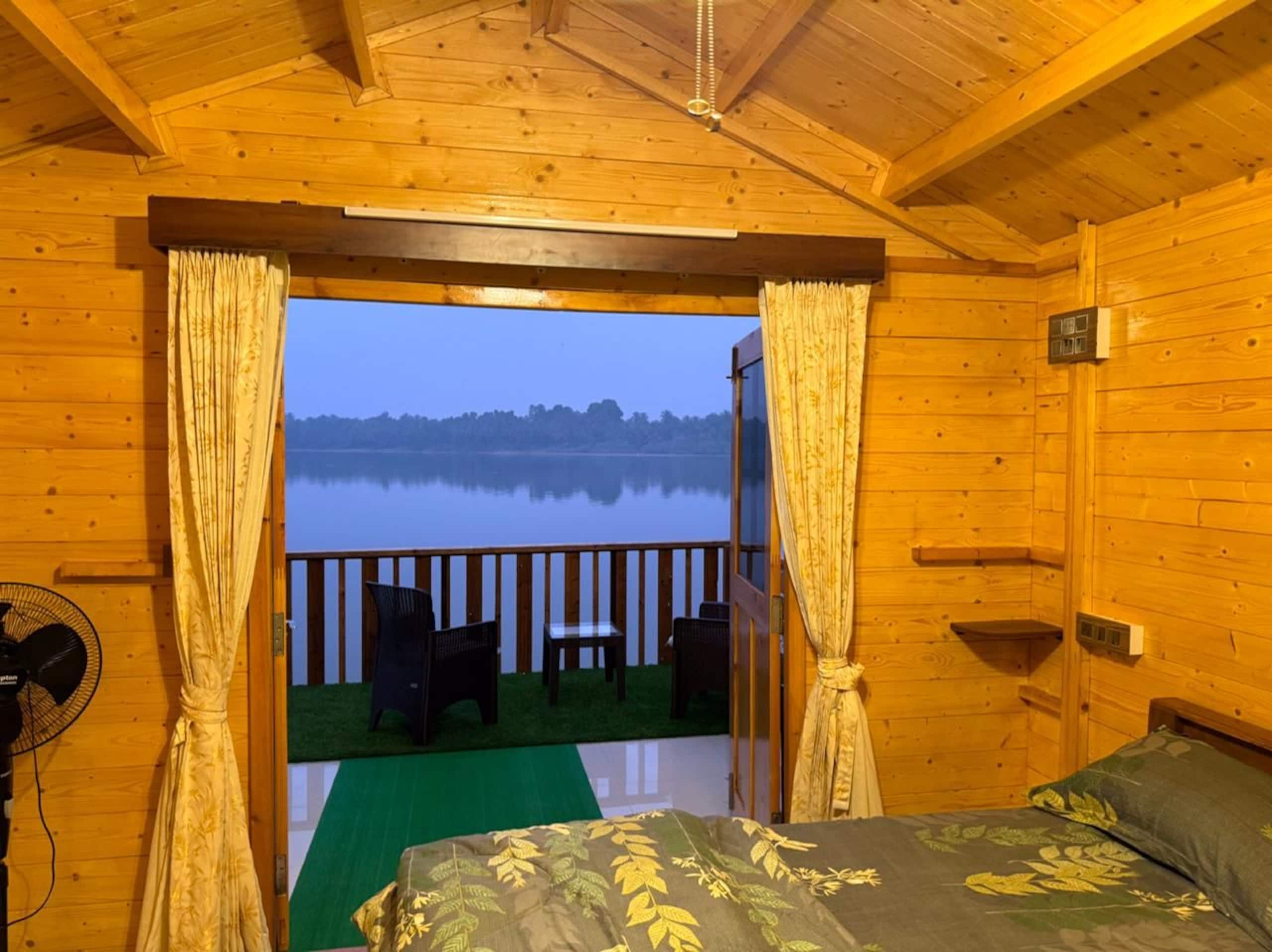 Swarna River view Cottage - Tap to explore photos