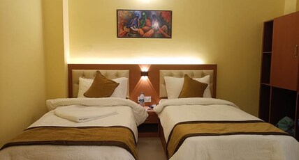 Orbit Hotel,North Lakhimpur Room Type - Deluxe Double