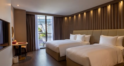 WorldHotels Long Beach Resort Phu Quoc Room Type - Deluxe Triple Garden View WorldHotels Long Beach Resort Phu Quoc Room Type - Deluxe Triple Garden View