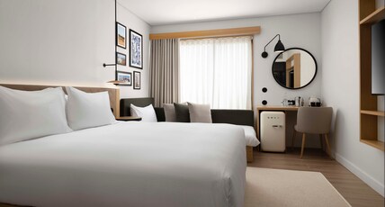 Hilton Garden Inn Evora Room Type - KING ROOM WITH SOFA BED