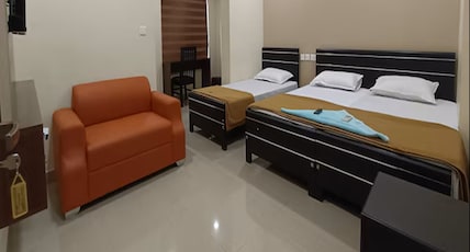 BEEKAY RESIDENCY Room Type - Non AC tripple bed