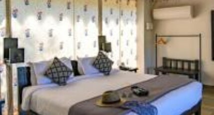 Wild Heritage Desert Camp | An Authentic Desert Stay in Jaisalmer Room Type - King Suite Tent with AC and Bathtub