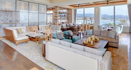ANA InterContinental Manza Beach Resort Room Type - 2 Single Classic Club Access Private Terrace Ocean View ANA InterContinental Manza Beach Resort Room Type - 2 Single Classic Club Access Private Terrace Ocean View