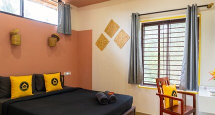The Hosteller Chikmagalur Room Type - Deluxe Double Room