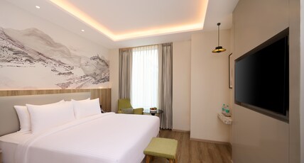 Riviera Sarovar Portico Pathankot Room Type - Superior room - 1 Double Bed