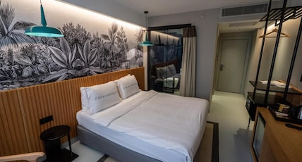Zimmer Bosphorus Hotel Room Type - Deluxe Bosphorus View